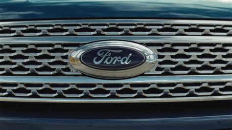 New 'Built Ford Proud' ad focuses on company logo