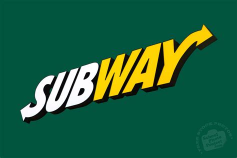 FREE Subway Logotype, Subway Sandwiches Identity, Popular Company's ...