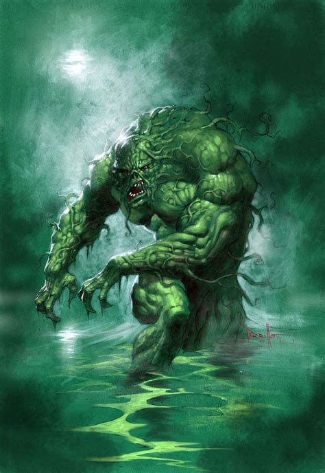 Swamp thing | Comic art, Comic books art, Dc comics art