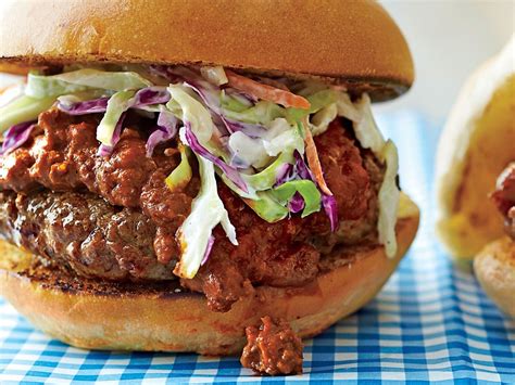 Sloppy Joe Carolina-Style Burgers Recipe | Recipe | Burger recipes, Sloppy joes, Delicious ...