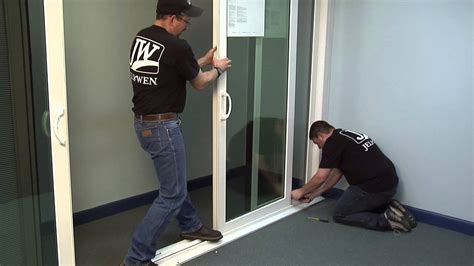 How To Adjust Rollers On Sliding Glass Door - Glass Door Ideas