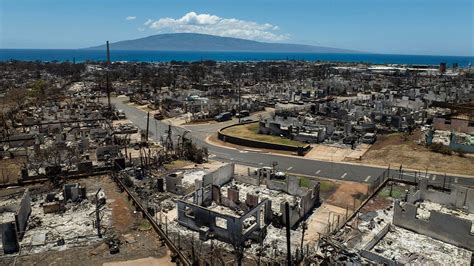 Death toll from Maui fire drops to 97 after officials discover multiple ...