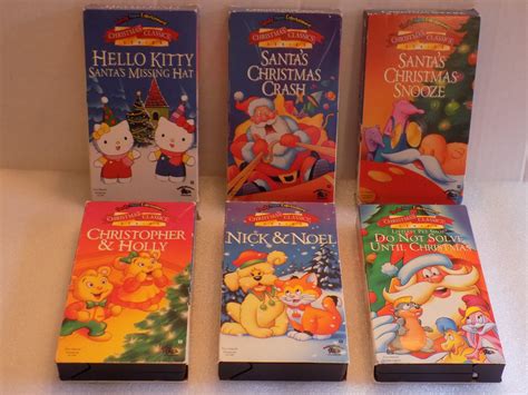 Family Home Entertainment Christmas Classics Series Vhs