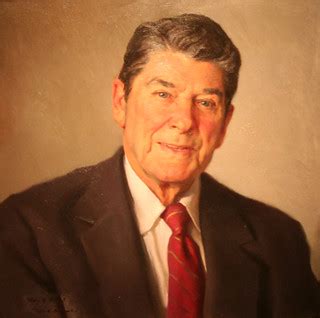 Ronald Reagan | Nelson Shanks, Ronald Reagan 1989 | Mark Skrobola | Flickr