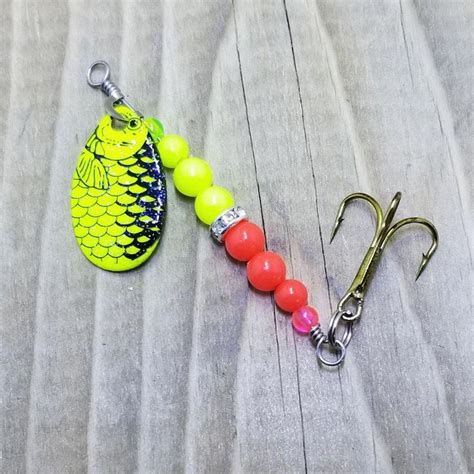 Fisherman Gifts, Fishing Lure, Salmon Lure, Kokanee Lure, Lake Fishing, By The Lake, Cabin Gifts ...