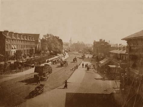 High Street, Lewisham, c 1890 London History, Local History, British ...