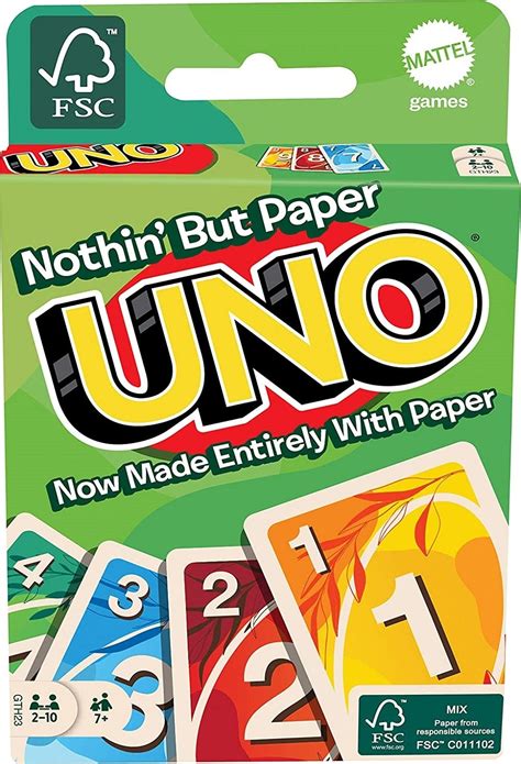 UNO Nothin’ But Paper Edition | A Mighty Girl