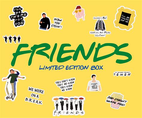 Friends – Limited Edition Box – The Big Book Box