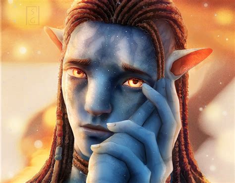 ArtStation - Lo'ak- Avatar: The Way of Water Fanart