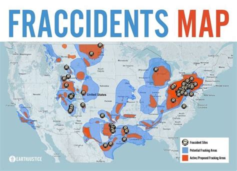 The Art of Fracking : Photo | Map, Environmental issues, Environment