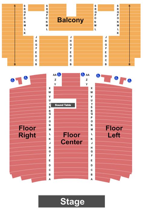 Greenville Municipal Auditorium Seating Chart & Seat Map