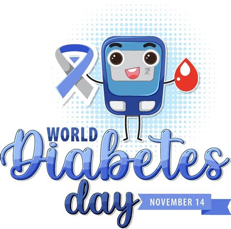 World Diabetes Day Poster Design 13092570 Vector Art at Vecteezy