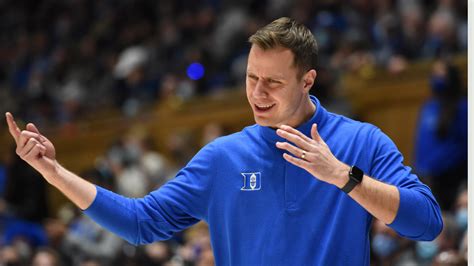 Jon Scheyer Notches 1st Career Win As #7 Duke Tops Jacksonville