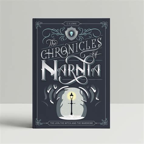 'The Chronicles Of Narnia' Book Cover :: Behance