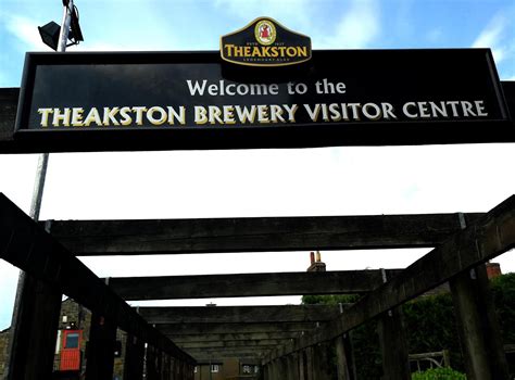 Brew Wales: A visit to Theakston's Brewery