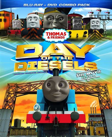 Day of the Diesels Blu-Ray (Model Faces) by MaksKochanowicz123 on DeviantArt