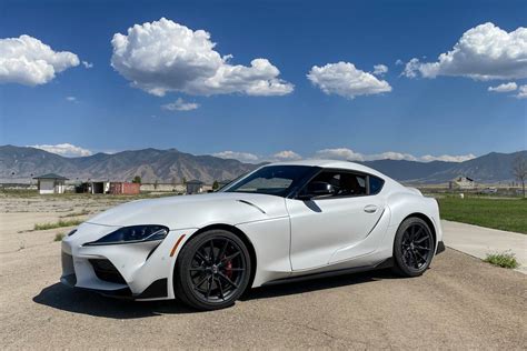 2023 Toyota GR Supra Manual Transmission First Drive: Better Late Than ...