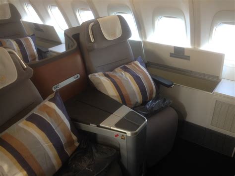 Half price Lufthansa Business Class using air miles - InsideFlyer UK