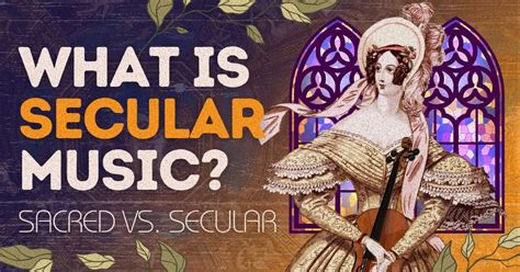 What is Secular Music? Sacred vs. Secular Explained - MG