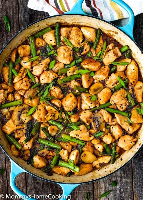 Easy Healthy Chicken and Asparagus Skillet – Most Popular Ideas of All Time