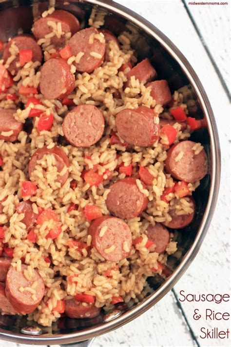 Hillshire Farms Kielbasa Recipes With Rice | Besto Blog