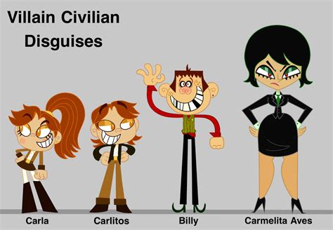 El Tigre Villain Disguises by lmfanartist on DeviantArt