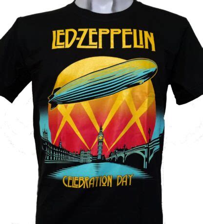 Led Zeppelin t-shirt Celebration Day size L – RoxxBKK