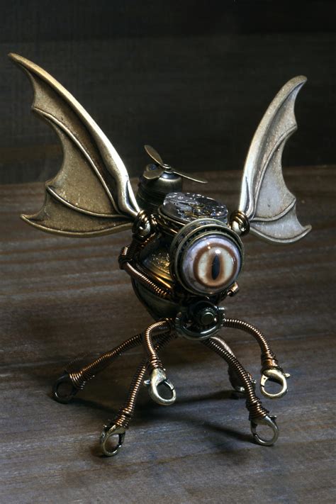 Steampunk Cthulhu Sculpture by CatherinetteRings on DeviantArt