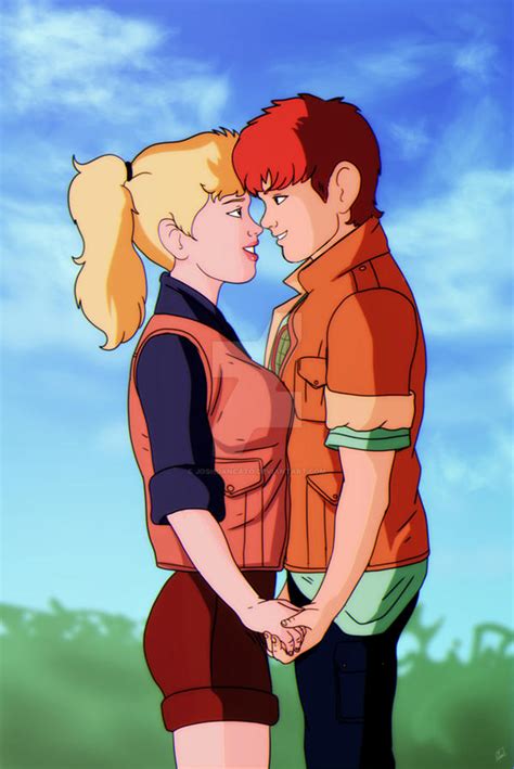 Captain Planet - Linka and Wheeler by joshdancato on DeviantArt