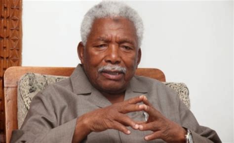 Former Tanzanian President Ali Hassan Mwinyi dies. He was 98 | My ...