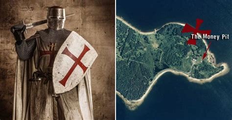 The Key to the Lost Treasure of the Knights Templar Could be Hidden in Canada