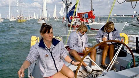 Interview with Tracy Edwards, Skipper of 1st All-Female Yacht Racing Crew | Sports History Weekly