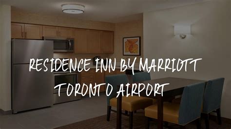 Residence Inn by Marriott Toronto Airport Review - Toronto , Canada - YouTube