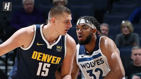 Denver Nuggets vs Minnesota Timberwolves - Full Highlights | November 10, 2019 | 2019-20 NBA ...