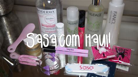 Sasa.com Haul! Makeup & Skincare - YouTube