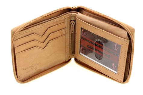 Men's Zippered Leather Wallets Images | NAR Media Kit