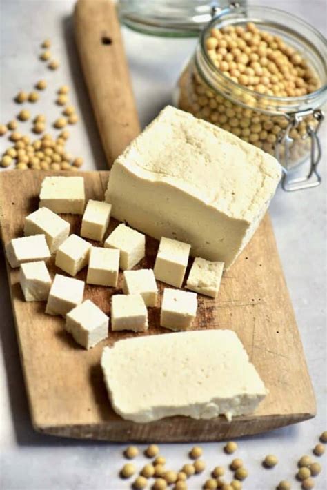 How To Make Tofu at Home - Two Simple Methods - Alphafoodie