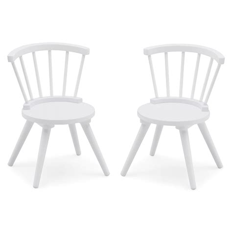 Windsor 2-Piece Chair Set - Delta Children