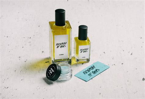 Breath of God Solid Perfume | LUSH