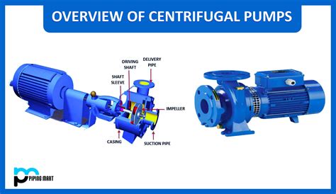 Overview of Centrifugal Pumps