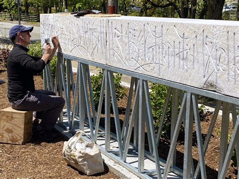 Public Invited to Watch Renowned Stone Carver Create Unique Art at Farm ...