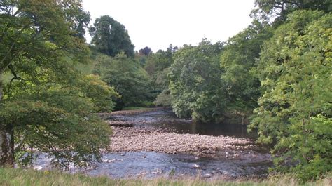 River confluence at Cotherstone © Gordon Hatton :: Geograph Britain and Ireland