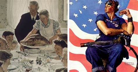 6 Norman Rockwell Paintings That Capture 20th Century American Culture