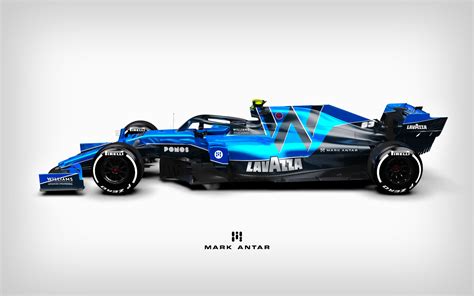 Williams F1 - Williams new livery - June 26