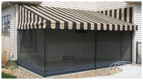 Screens for Patio Awnings | Kohler Awning