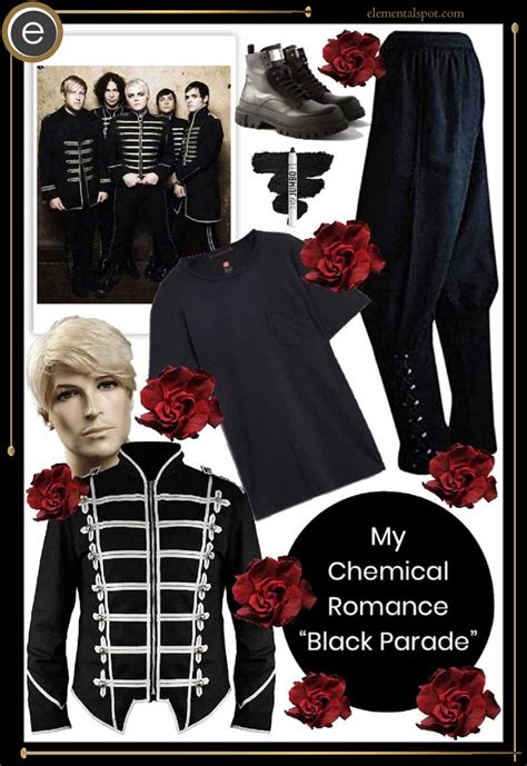 Dress Up Like My Chemical Romance from Black Parade - Elemental Spot