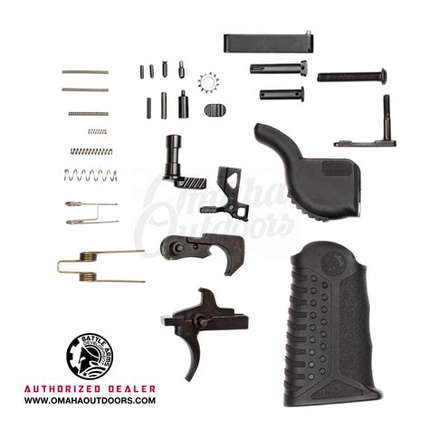 Battle Arms Development Enhanced Lower Parts Kit - Omaha Outdoors