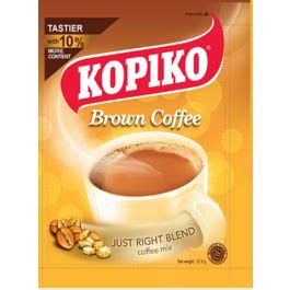 Kopiko Brown Coffee 27.5g / 10’s – iMart Grocer