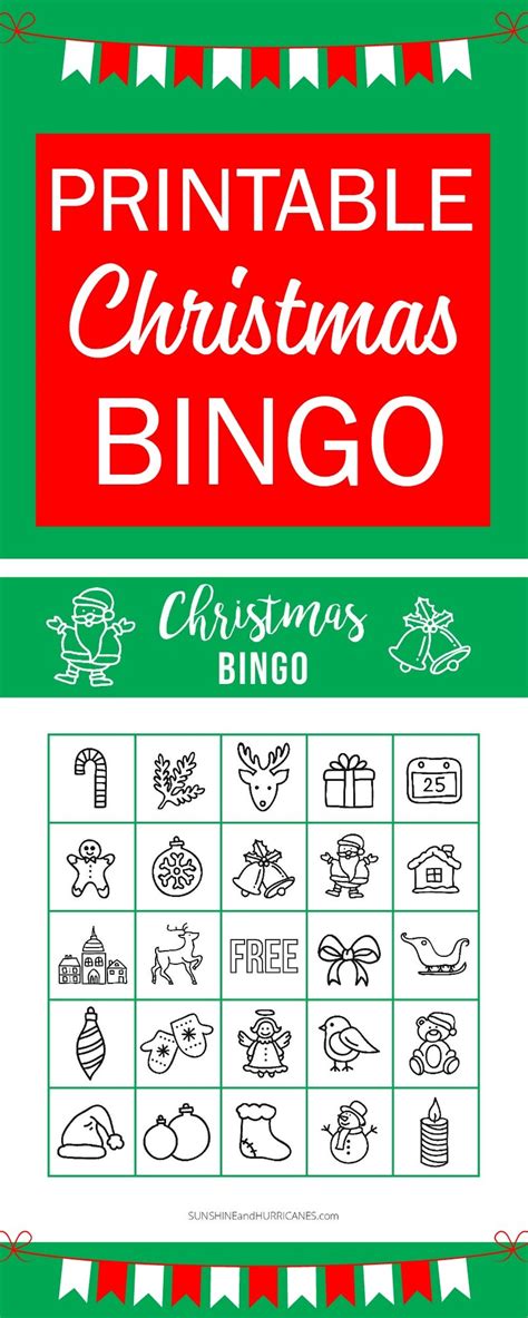 Printable Christmas Games For Families - Printable Online