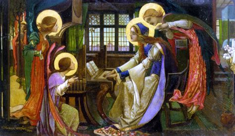 Saint Cecilia by Edward Reginald Frampton - Hand Painted Oil Painting ...